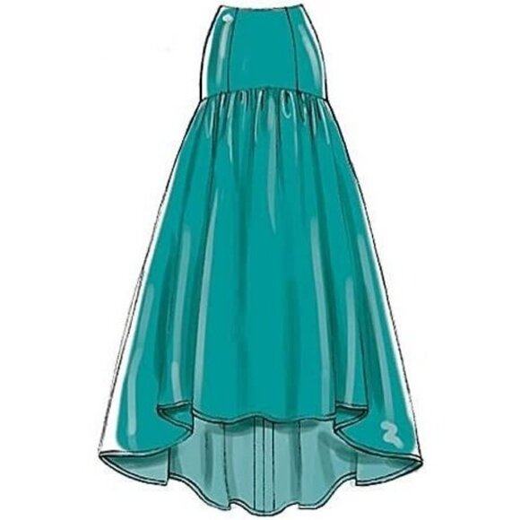 McCalls Sewing Pattern 7329 Skirt Various Length Misses Size 6-14 - Picture 5 of 7